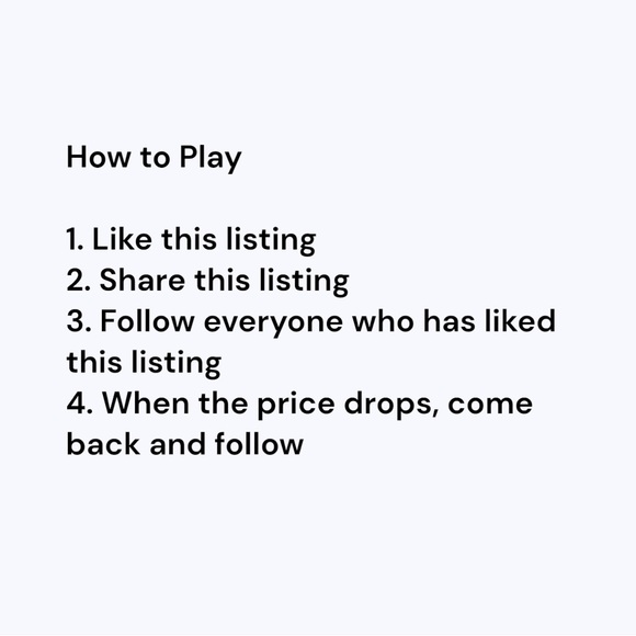 My first follow game on the road to 200k like share and follow - Picture 2 of 2